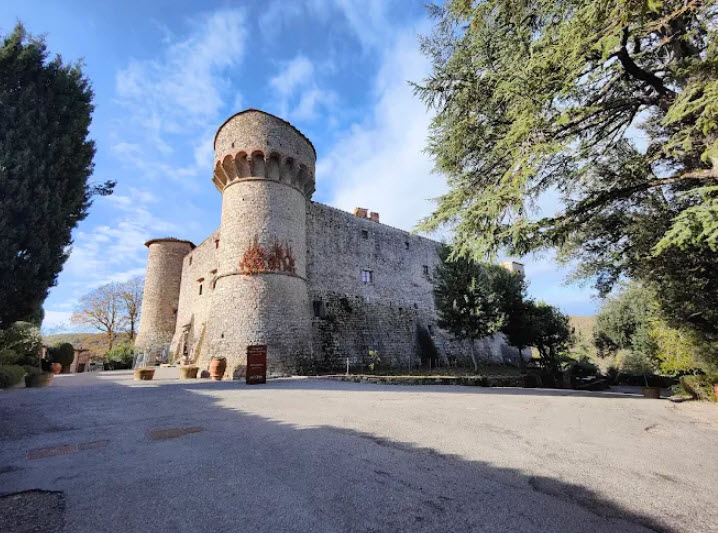 Meleto Castle, Italy
